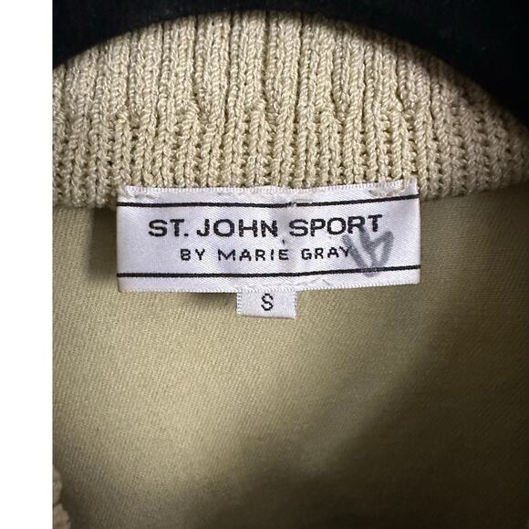Vintage St. John Sport by Marie Gray‎ Jacket Small - Picture 2 of 8